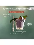 держатель для орхидей на распорку